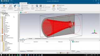 Corrugated Horn Antenna Simulation in CST [upl. by Meijer]