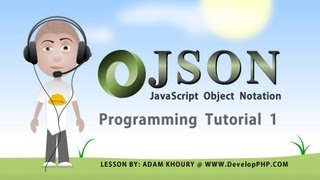 json tutorial for beginners learn how to program part 1 JavaScript [upl. by Sheehan]