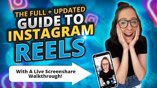 Instagram Reels Tutorial The Complete Beginners Guide [upl. by Junieta]