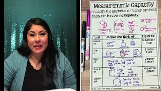 Measurement including Capacity Length and Weight Customary and Metric 4th Grade Math [upl. by Ayekim]