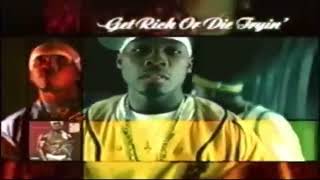 50 Cent  Get Rich or Die Tryin’ Album Canadian Commercial 2003 [upl. by Ahseiyt583]