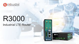 R3000  Industrial LTE Router  Robustel [upl. by Keyes245]