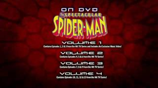 The Spectacular SpiderMan  DVD Trailer [upl. by Selrahc266]