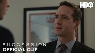 Succession Roman Roy Is That Guy  HBO [upl. by Sosthina]