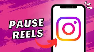 How To Pause Instagram Reels 2023 [upl. by Aidile]