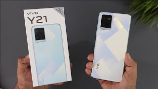 vivo Y21 Unboxing And Review I Hindi [upl. by Neiv986]