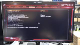 Enabling onboard graphics on a gigabyte board when a GPU is installed [upl. by Corliss]