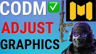 How To Change Graphics amp FPS On COD Mobile [upl. by Kerwon]