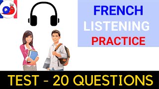 Test Your French Listening Comprehension How Good Are You [upl. by Laved809]