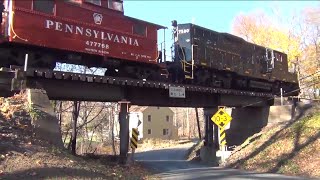 Colebrookdale Railroad The Secret Valley Line in HD [upl. by Palumbo]