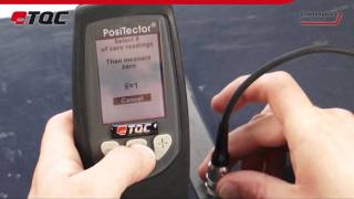 TQC COATING THICKNESS GAUGE POSITECTOR 6000 [upl. by Ettenel]