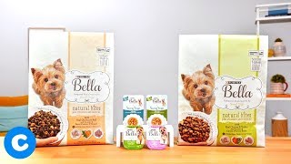 Purina Bella Dog Food  Chewy [upl. by Pantia624]