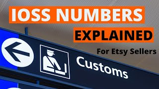 IOSS Numbers Explained For Etsy Sellers What is IOSS Where do I find the Etsy IOSS code [upl. by Beeson561]