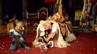 Barong and Rangda Ubud Bali Indonesia May 23 [upl. by Leander]