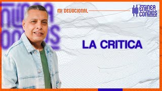 LA CRITICA 📺 Domingo8Octubre2023 En Línea Con Dios [upl. by Gaves]