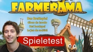 Farmerama Brettspiel  Anleitung amp Rezension  SpieLama [upl. by Marianna]