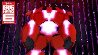 Baymax Dreams  Compilation  Big Hero 6 The Series  Disney Channel [upl. by Lakin60]