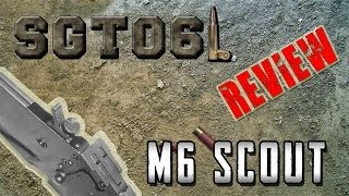 Springfield Armory M6 Scout Review  SGT061 [upl. by Gustin]