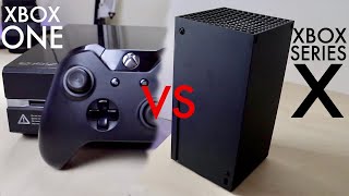 Xbox Series X Vs Xbox One Comparison Review [upl. by Darra]