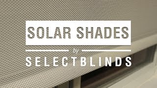 Solar Shades [upl. by Kutzer]