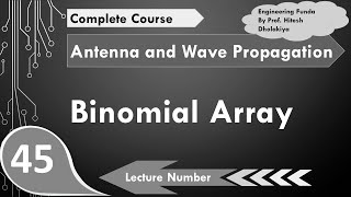 Binomial Array Basics Radiation Designing amp Advantages Explained [upl. by Dera118]