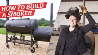 How Custom Barbecue Smokers are Made — How To Make It [upl. by Jeanna714]