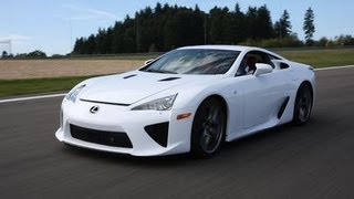 2012 Lexus LFA  CAR and DRIVER [upl. by Arayc]