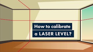 How to calibrate a laser level  Engineer Supply [upl. by Esemaj]