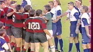 Finale Rugby BèglesToulouse 1991 [upl. by Denn]