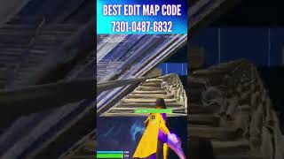 BEST Edit PRACTICE Map Code  Fortnite Tips [upl. by Nibroc151]