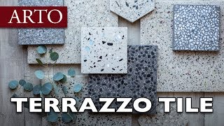 Introducing Terrazzo Tile from ARTO [upl. by Najib]