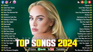 Top 40 Songs This Week  Adele Rihanna The Weeknd Dua Lipa Ed Sheeran Selena Gomez [upl. by Barnaba]