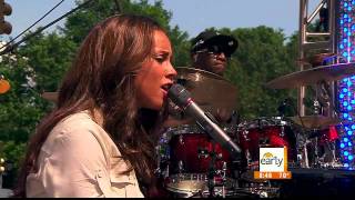 Alicia Keys•✿Live♪ ♫♪ HD New York ❤ [upl. by Ayotl]