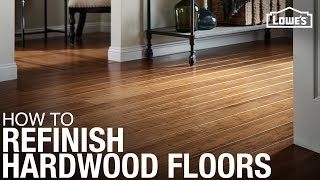 How to Refinish Hardwood Floors [upl. by Gaylor]