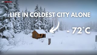 Surviving in Coldest City72°C in Yakutsk Russia [upl. by Enidlareg265]