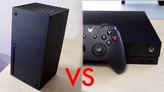 Xbox Series X Vs Xbox One X Comparison Review [upl. by Leugimsiul]