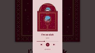 Apink  Im so sick [upl. by Ecadnac]