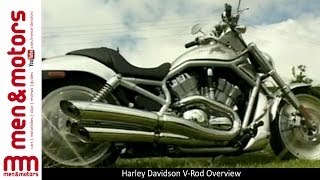 Harley Davidson VRod Review [upl. by Bonucci]