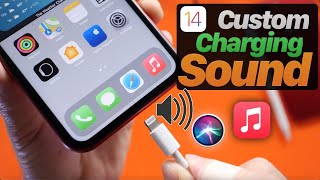 How to change the Charging Sound on iPhone [upl. by Adin427]