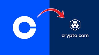 How To Transfer From Coinbase To Cryptocom  How To Send Transfer Your Crypto Bitcoin From Coinbase [upl. by Tedder]