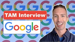 Technical Account Manager Interview  Google Cloud Platform [upl. by Benn]