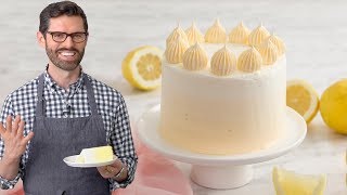 Moist Lemon Cake Recipe [upl. by Leumas]