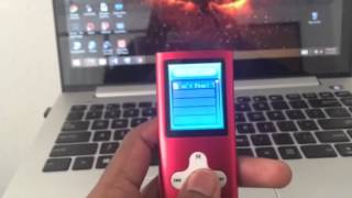 How to use an eclipse MP3 player [upl. by Buzz267]