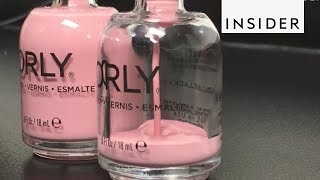 How Nail Polish Is Made And Tested [upl. by Garett636]