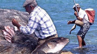 Increíble barco de pesca de atún en las profundidades del mar la vida del pescador en el océano [upl. by Malik]