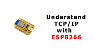 TCP IP Tutorial with ESP8266  Hacking Google Chrome [upl. by Hortense]