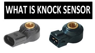 What Is Knock Sensor In Autos  Function Of Knock Sensor [upl. by Ellener]