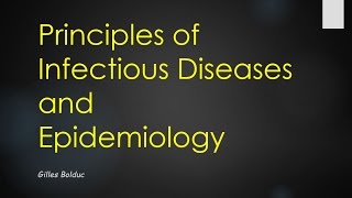 Principles of Infectious Diseases and Epidemiology [upl. by Cohlette]