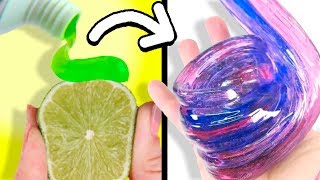 SLIME CON 1 INGREDIENTE 💦 Probando Recetas SIN BORAX [upl. by Newo]