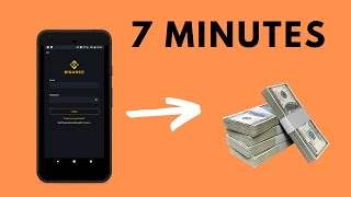 How To Transfer Money From Binance App to Your Bank Account Mobile Step by Step Tutorial [upl. by Ecreip965]